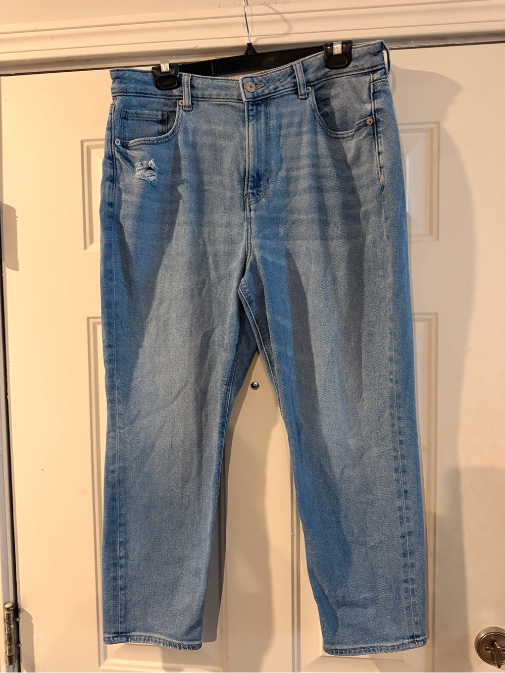 American Eagle Outfitters Light Blue Relaxed Fit Men's Jeans